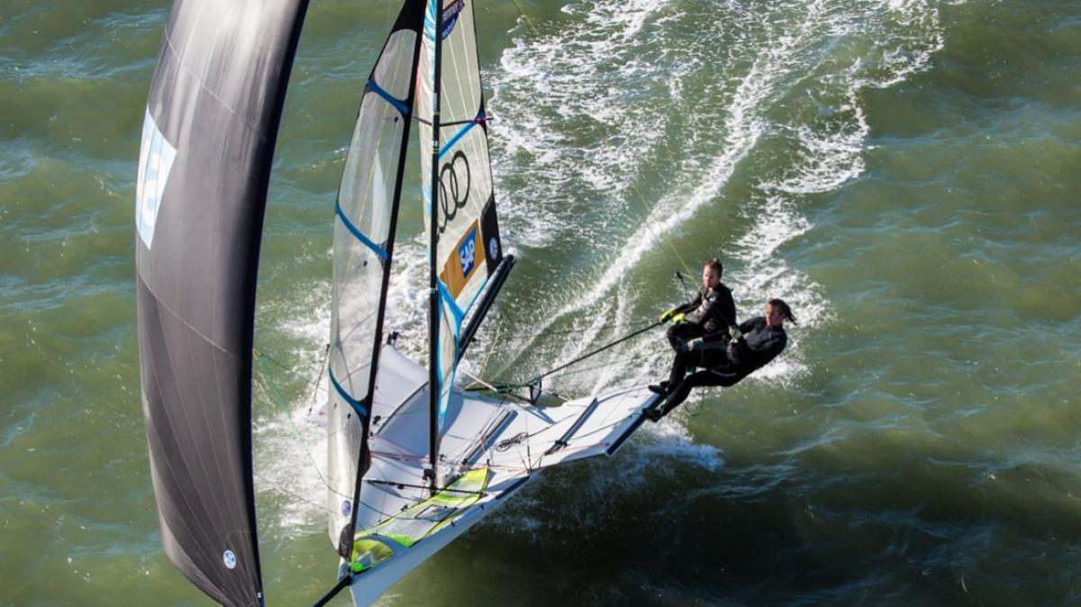 Leonie Meyer Zukunft im Segeln nach OlympiaAus NOZ