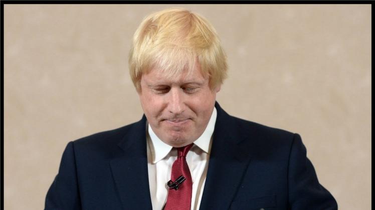 Der Brexit-Befürworter Boris Johnson tritt nicht für die Nachfolge von Premier David Cameron an. 