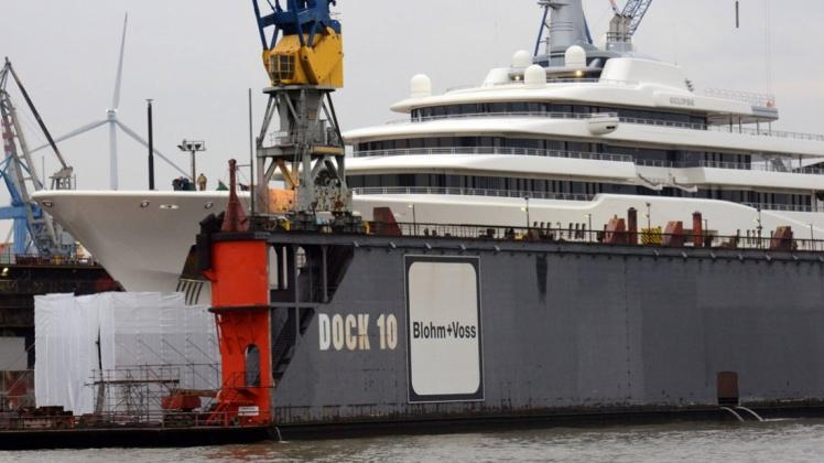 Die Bremer Werft Lürssen übernimmt den Hamburger Konkurrenten Blohm+Voss. 