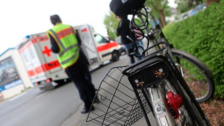 Ein 13-jähriger Fahrradfahrer wurde am Montagvormittag bei einem Verkehrsunfall verletzt. 