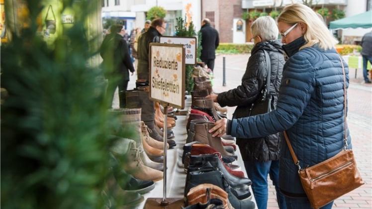 Einkaufen am Sonntag ist auch 2017 in Ganderkesee möglich. Hier ein Bild vom letzten Gantertach. Archivfoto: Andreas Nistler