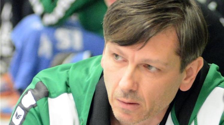 Niederlage bei der SG Achim/Baden: TVN-Coach Jörg Rademacher. 