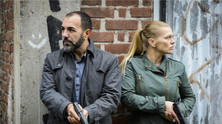 Viktor Renko (Adnan Maral) und Helen Dorn (Anna Loos) sind sich bei diesem Fall oft uneinig. Wer von ihnen ist auf der richtigen Spur? 