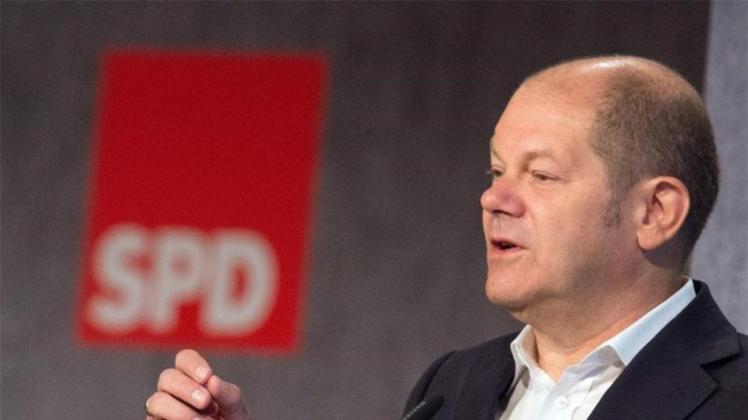 Hamburgs Erster Bürgermeister Olaf Scholz (SPD) auf einem Landesparteitag der SPD in Hamburg. Hamburgs Erster Bürgermeister Olaf Scholz (SPD) auf einem Landesparteitag der SPD in Hamburg.