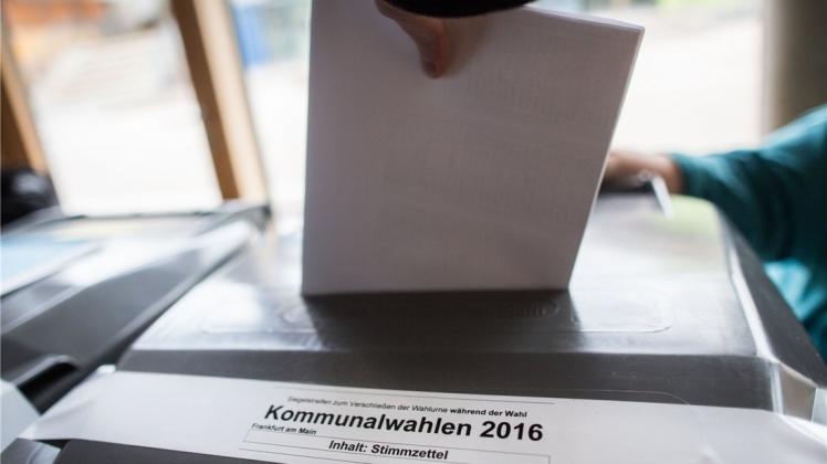 Drei Stimmzettel bekommt jeder Bramscher bei der Kommunalwahl: Einen für den Kreistag, einen für den Stadtrat und einen für seinen Ortsrat. Drei Stimmzettel bekommt jeder Bramscher bei der Kommunalwahl: Einen für den Kreistag, einen für den Stadtrat und einen für seinen Ortsrat.