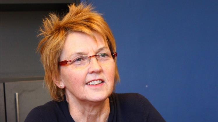 Susanne Mittag, SPD-Bundestagsabgeordnete. 