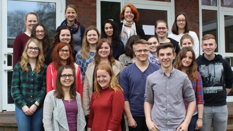Die Schülerfirma „Living Library“ vom Delmenhorster Max-Planck-Gymnasium hat den Deutschen Lehrerpreis in der Kategorie Unterricht innovativ gewonnen. 