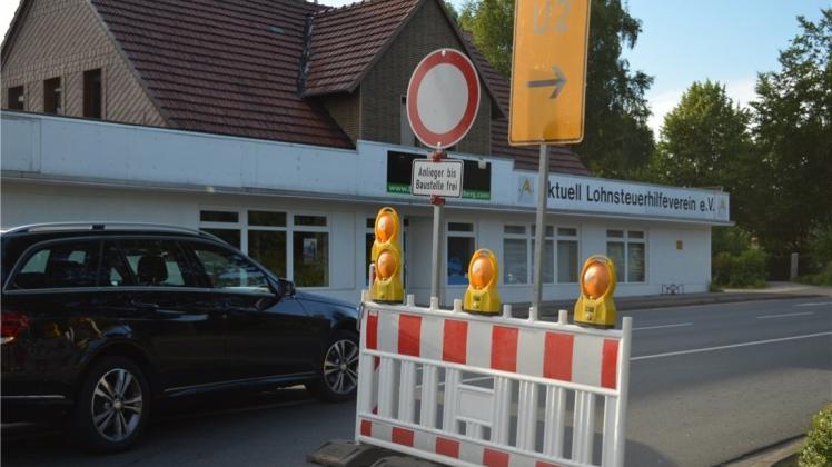 Umleitungshinweise Auf B212 In Bookholzberg | DKO