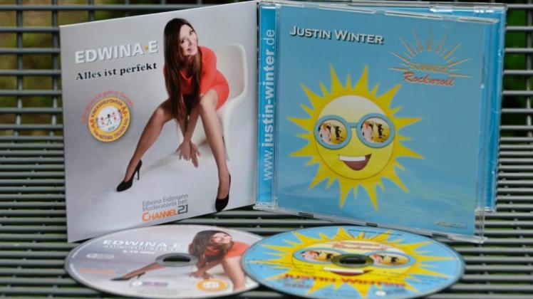 CD-Release-Party am 25. Mai: Justin Winter und Edwina Eidtmann stellen ihre neuen CDs im Ganderkeseer Le Bistro vor. 
