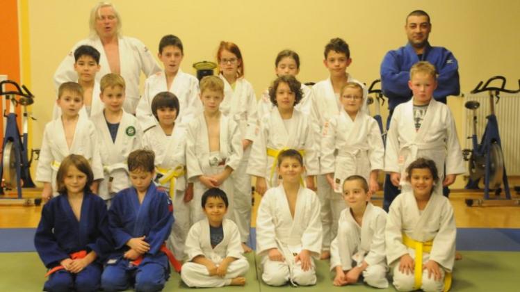 Immer mehr Neuzugänge: Die Freitagstrainingsgruppe der Sieben- bis 14-Jährigen wächst seit der Gründung des Judo Team Wildeshausen stetig. 