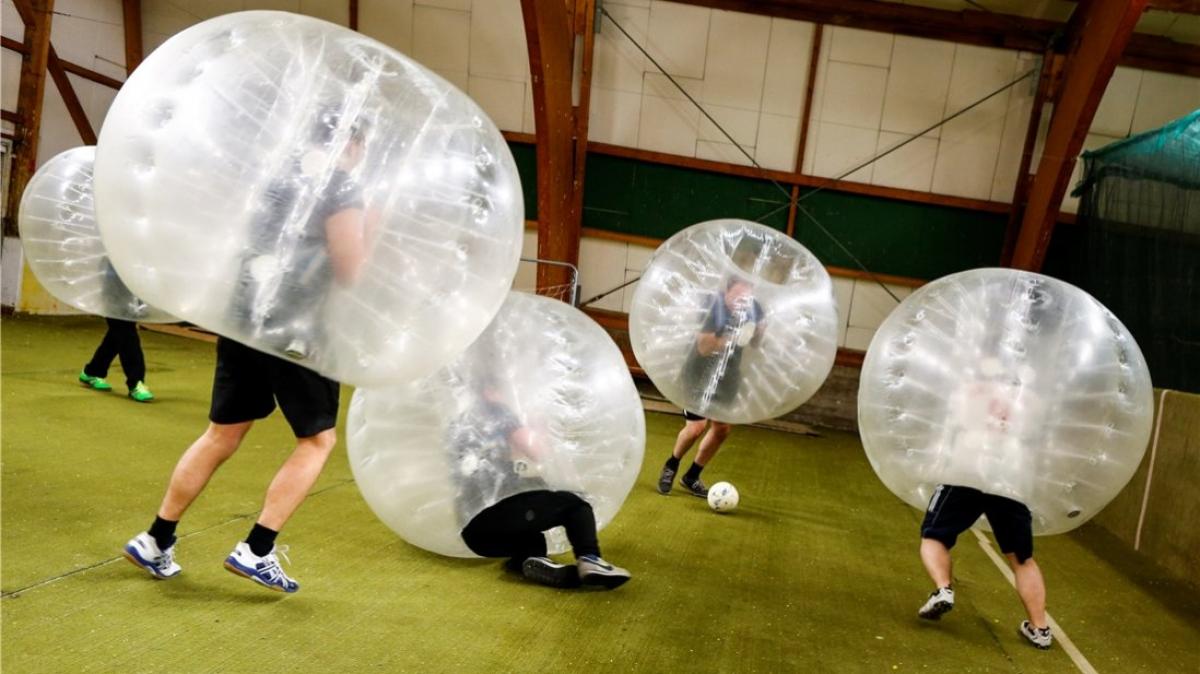 Statt Lasertag Belmer PaintballHalle bietet NOZ