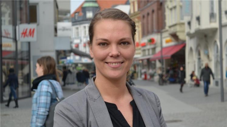 Citymanagerin Angela Bartelt kehrt Delmenhorst schon nach kurzer Amtszeit den Rücken. 
