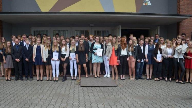 Der Abschlussjahrgang 2016 der Bödiker-Oberschule Haselünne. Der Abschlussjahrgang 2016 der Bödiker-Oberschule Haselünne.