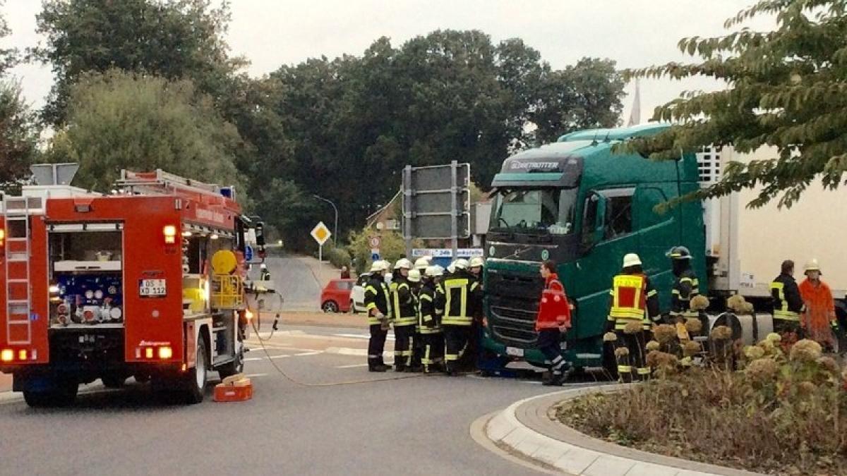 fahrrad unfall ankum 19.04.19