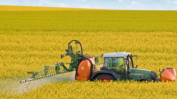 Nach dem Brexit rechnet der Hasberger Landmaschinenhersteller Amazone mit einer Kaufzurückhaltung. Britische Landwirte dürften nur noch vorsichtig investieren. 