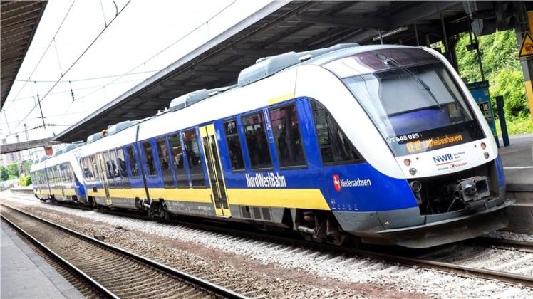 Die Nordwestbahn bietet ab dem 11. Dezember zusätzliche Verbindungen für Delmenhorst und Ganderkesee. 