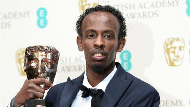 Mit dem Oscar hat es nicht geklappt, dafür wurde Barkhad Abdi aber mit dem britischen Filmpreis Bafta ausgezeichnet. Foto: Andy Rain