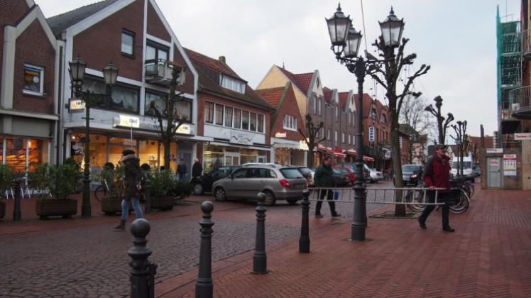 Die Stadt Haselünne plant in diesem Jahr eine teilweise Umgestaltung des Marktes. 