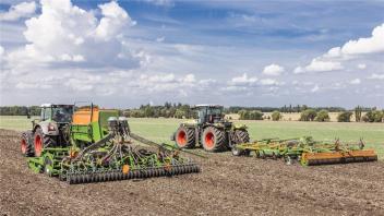 Programmerweiterung: Neben Eggen wie hier im Bild produziert die Amazone-Gruppe aus Hasbergen seit Jahrzehnten eine Vielzahl von landwirtschaftlichen Geräten. Jetzt wird das Programm an Pflügen durch einen Zukauf in Ungarn erweitert. 