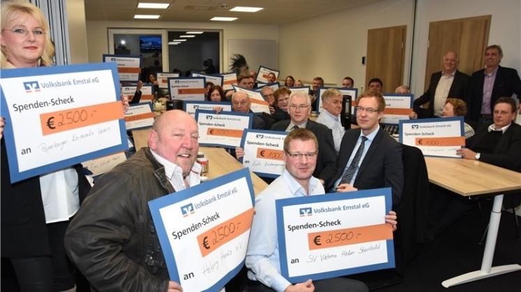 Firma Cordes aus Steinbild spendet 20.000 Euro an | NOZ