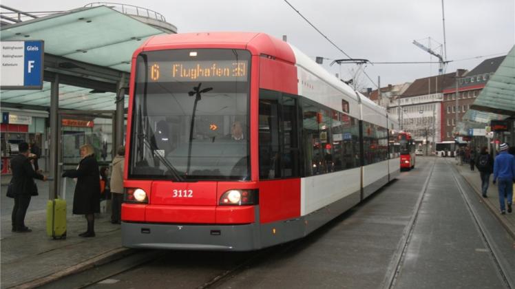 Nicht nur Fortbewegungsmittel, sondern auch Ausbildungsstätte: die Bremer Straßenbahn. Nicht nur Fortbewegungsmittel, sondern auch Ausbildungsstätte: die Bremer Straßenbahn.