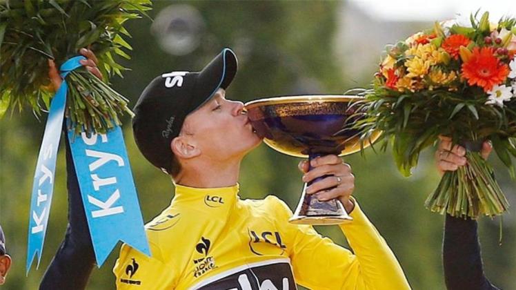 Christopher Froome will seinen Titel bei der Tour de France verteidigen. 