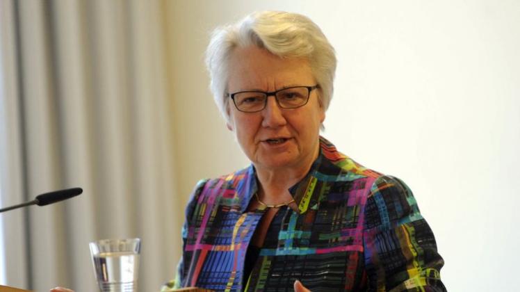 Festrednerin bei der Windthorst-Gedenkfeier war die frühere Bundesbildungsministerin und jetzige deutsche Botschafterin beim Heiligen Stuhl Annette Schavan. 