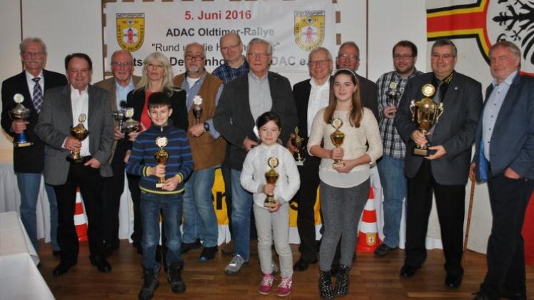 Der ADAC-Ortsclub Delmenhorst ehrte auf dem Neujahresempfang zahlreiche Mitglieder. 