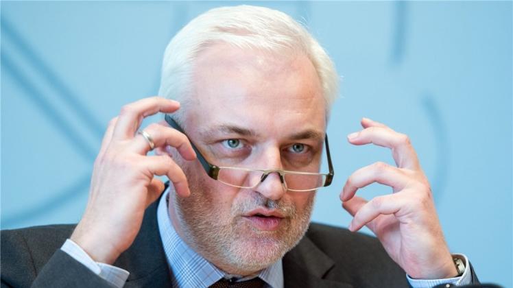 Auf Reisen: NRW-Wirtschaftsminister Garrelt Duin (SPD). 