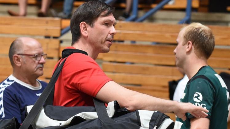 Zum Saisonabschluss gegen den Meister: TVN-Trainer Jörg Rademacher empfängt mit seiner Mannschaft an diesem Samstag den SV Beckdorf. 