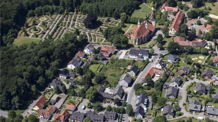 Eine Frischzellenkur für die Klosterstraße in Rulle ist geplant. Archivfoto: Gert Westdörp