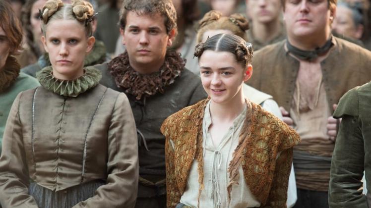 Game of Thrones Staffel 6: Arya Stark in Braavos (Maisie Williams). Game of Thrones Staffel 6: Arya Stark in Braavos (Maisie Williams).