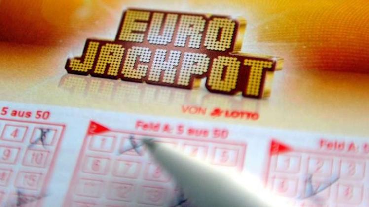 Der Eurojackpot ist immer noch nicht geknackt worden. 