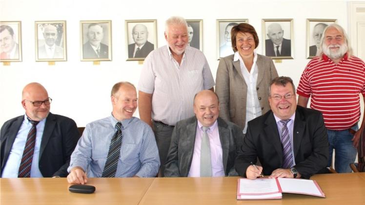 Konzessionsvertrag mit E-Genossenschaft in