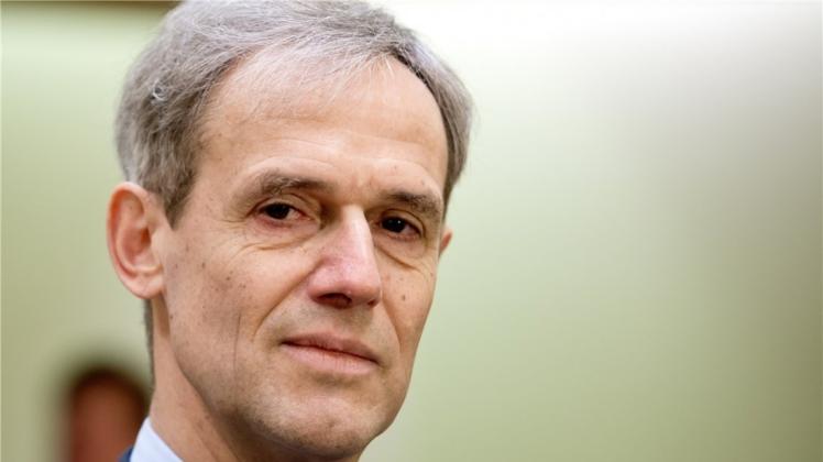 Der Hauptgeschäftsführer des Bankenverbands, Michael Kemmer, kritisiert die Geldpolitik der EZB. Foto:dpa