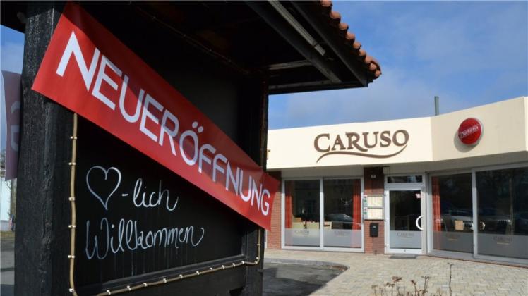 An der Oldenburger Straße in Delmenhorst eröffnet am 26. Februar das Restaurant Caruso. 