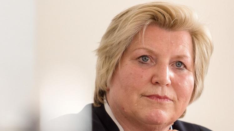 Ministerin Rundt (SPD) will weiblichen Flüchtlingen helfen. 