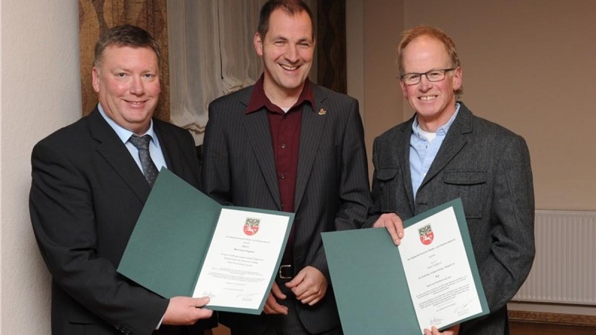 Bernhard Egbert bewies gutes Händchen für NOZ