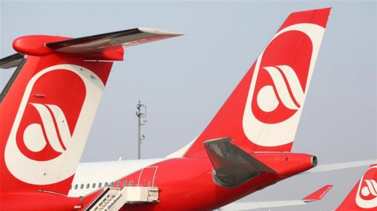 Condor Zeichen Air Berlin und Condor streichen