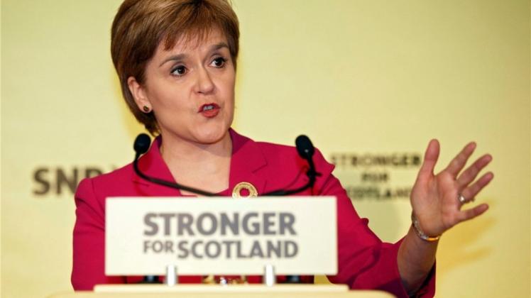 Hat ein neues Votum über die Unabhängigkeit vorgeschlagen: die schottische Regierungschefin Nicola Sturgeon. 