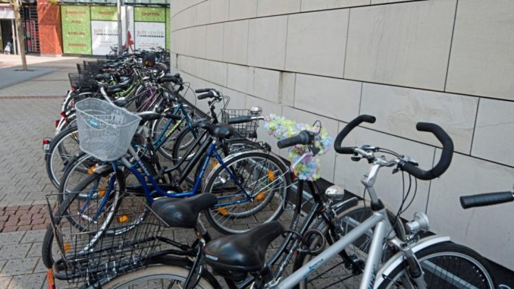 Ein Schwerpunkt der Fahrraddiebstähle im Delmenhorst Stadtgebiet ist das Jute-Center. 