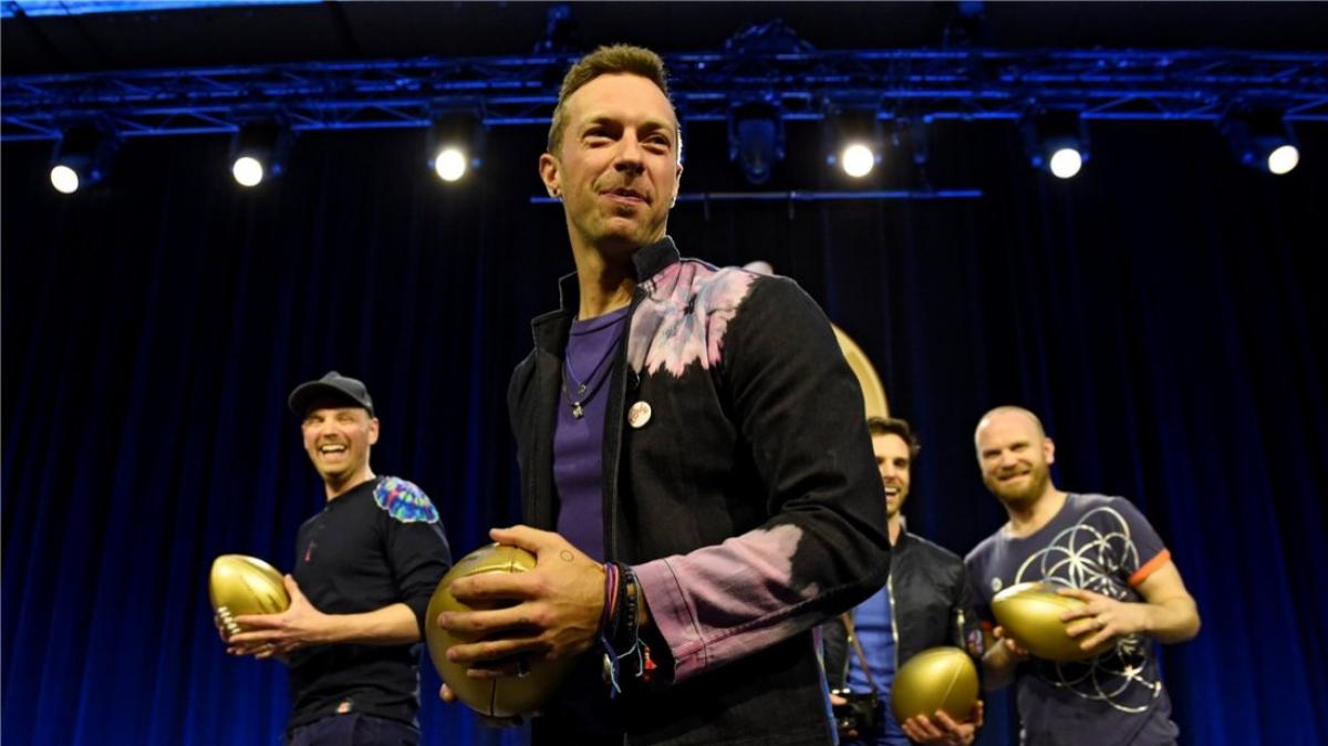 NFL-Finale: Halbzeit-Show mit Coldplay und | NOZ
