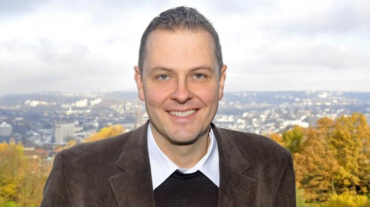 Michael Butter ist Amerikanistik-Professor an der Uni Tübingen und ein Experte auf dem Gebiet der Verschwörungstheorien. 