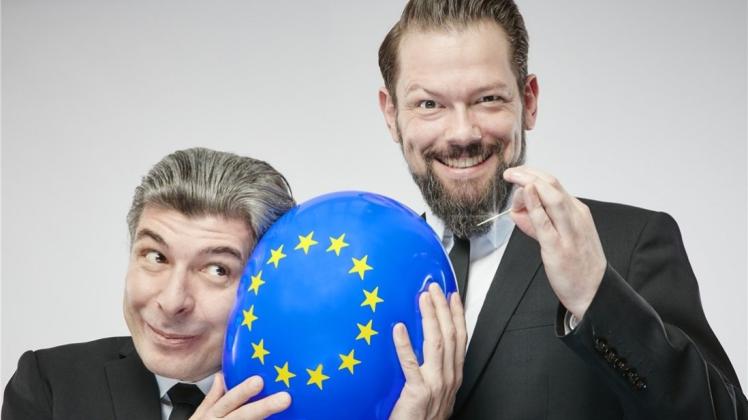 Wie funktioniert eigentlich die europäische Union? Das beantworten „Onkel Fisch“ am 6. Oktober in der Markthalle. Wie funktioniert eigentlich die europäische Union? Das beantworten „Onkel Fisch“ am 6. Oktober in der Markthalle.