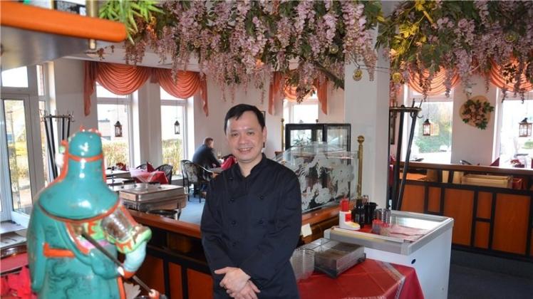 Sein eigener Chef ist Vinh Phuc Luong seit 22 Jahren im „Loon Fung“. 