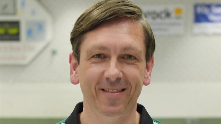 Lobte seine Spieler: Jörg Rademacher, Trainer des Handball-Oberligisten TV Neerstedt. 