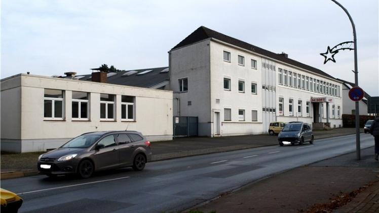 Dissen Wird die alte BeuckeFabrik