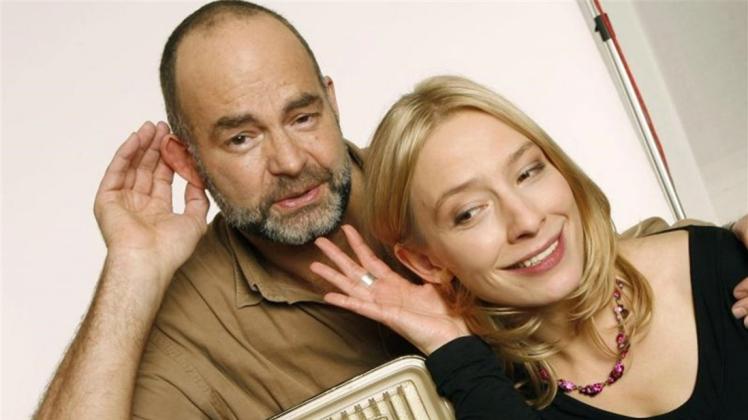 Martin Reinke und Sandra Borgmann gehören zum „Radio Tatort“-Team. Martin Reinke und Sandra Borgmann gehören zum „Radio Tatort“-Team.