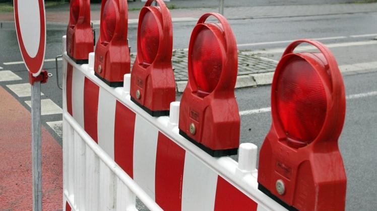 Die Bahnhofstraße in Delmenhorst wird am 17. Juni gesperrt. Symbolfoto: Klaus Lindemann Die Bahnhofstraße in Delmenhorst wird am 17. Juni gesperrt. Symbolfoto: Klaus Lindemann