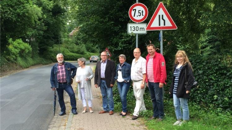 SPD Meppen fordert mehr Verkehrssicherheit für Bokeloh. 